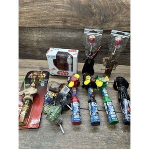 Star Wars Candy Lot. Collectable Candy.‎ M&M. Vintage Candy